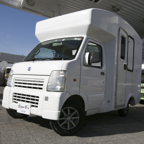 キャリーTキャンピングカー外観 キャリーTキャンピングカー外観