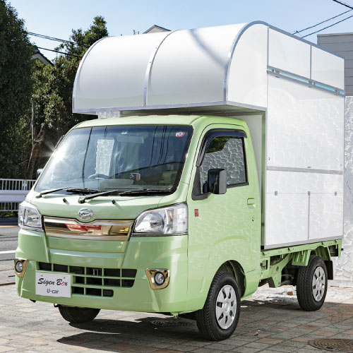 ダイハツ ハイゼット外観 ダイハツ ハイゼット外観