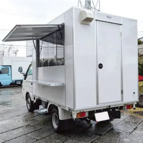 ボックスのみ購入可能キッチンカーボックスK型前