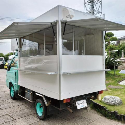 ボックスのみ購入可能キッチンカーボックスK型横