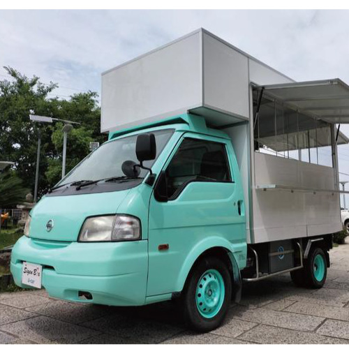 ボックスのみ購入可能キッチンカーボックスK型