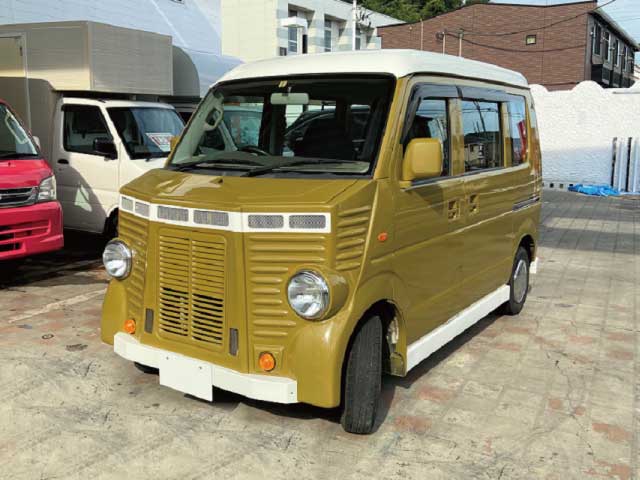スズキ エブリィ H20 フレンチ仕様｜キッチンカーやボックスカー