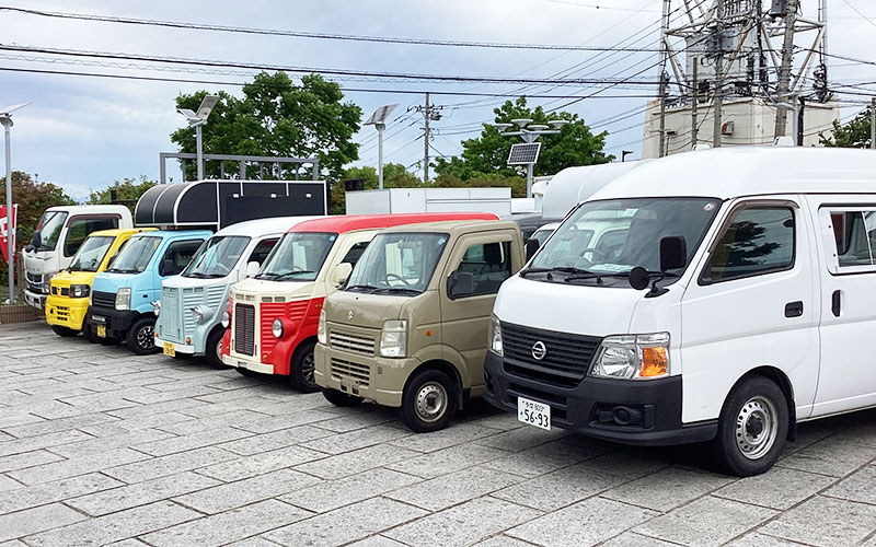 会社概要｜キッチンカーやボックスカーの製作や購入なら