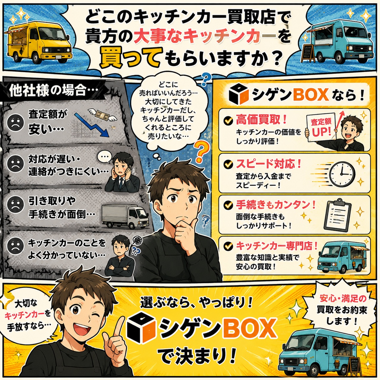 キッチンカー買取 キッチンカー買取
