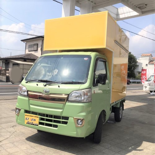 ダイハツ ハイゼット外観 ダイハツ ハイゼット外観