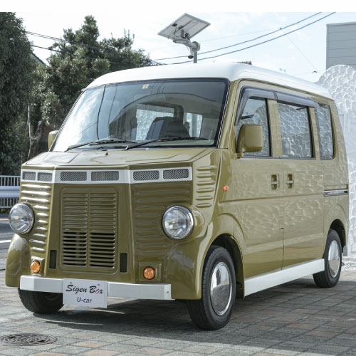 スズキ エブリィ H20 フレンチ仕様｜キッチンカーやボックスカー