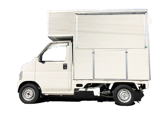 キッチンカー・ボックス製作｜キッチンカー・オフィスカーなど