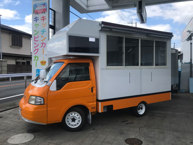 販売キッチンカー