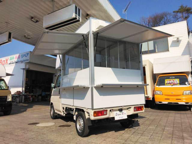 ホンダ アクティトラック ｜キッチンカーやボックスカーの製作や購入