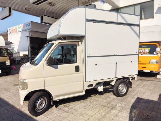 ホンダ アクティトラック ｜キッチンカーやボックスカーの製作や購入