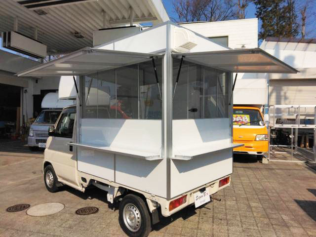 ホンダ アクティトラック ｜キッチンカーやボックスカーの製作や購入
