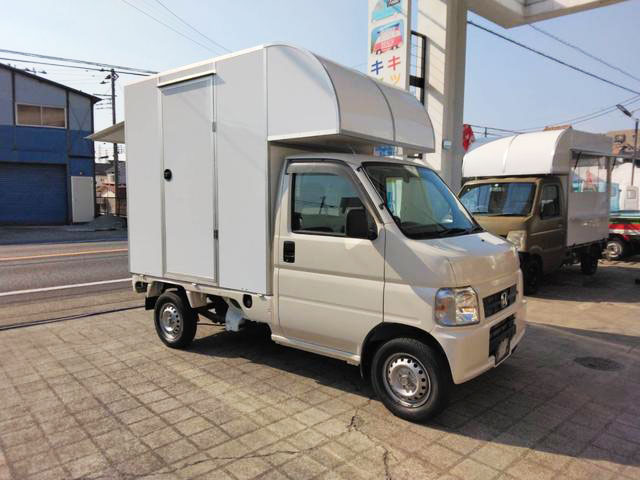 ホンダ アクティトラック ｜キッチンカーやボックスカーの製作や購入