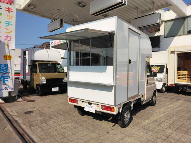 ホンダ アクティトラック ｜キッチンカーやボックスカーの製作や購入