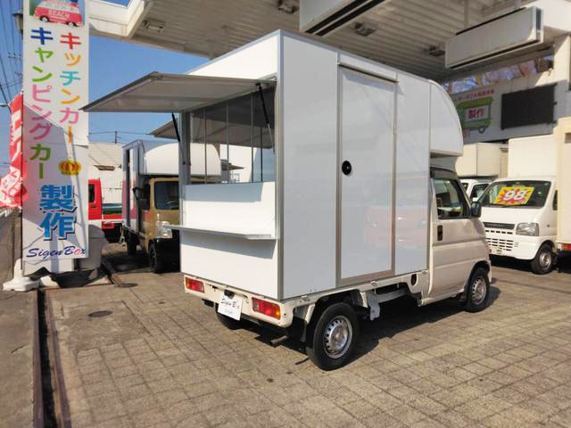 ホンダ アクティトラック ｜キッチンカーやボックスカーの製作や購入