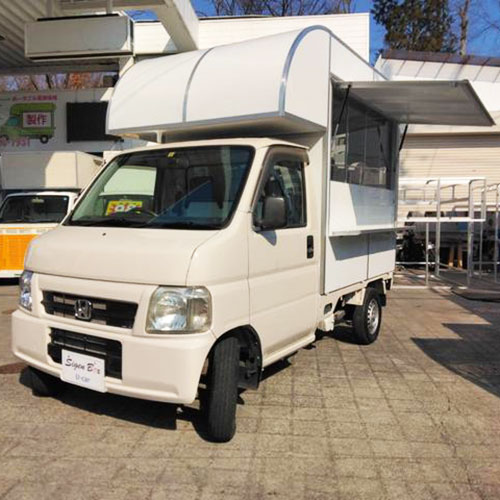 キッチンカー ホンダアクティトラック 荷台箱のみ ホンダ アクティトラック ｜キッチンカーやボックスカーの製作や購入