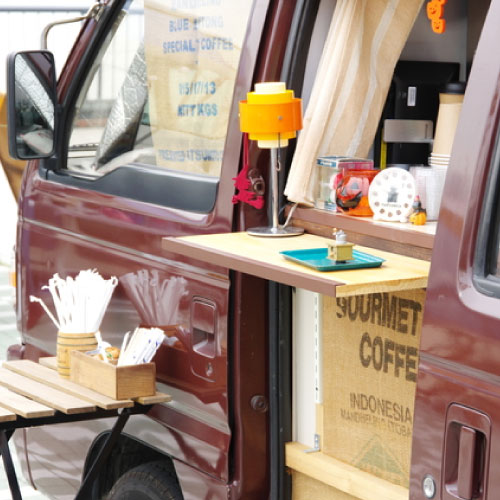 シゲンボックス キッチンカー