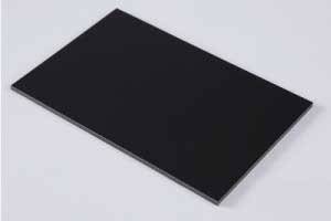 アルミ板、マットブラック アルミ板、マットブラック