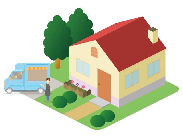 あなたのご自宅 あなたのご自宅