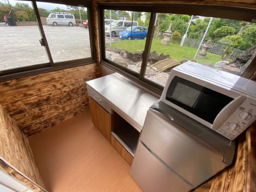 ニッサン クリッパーT,軽キャンパー仕様仕様3 ニッサン クリッパーT,軽キャンパー仕様仕様3