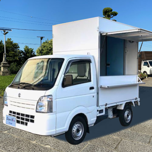 キッチンカーBOX Q形 キッチンカーBOX Q形
