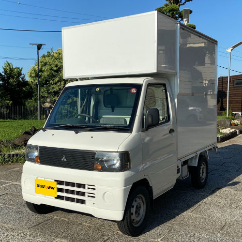 キッチンカーBOX K形 キッチンカーBOX K形