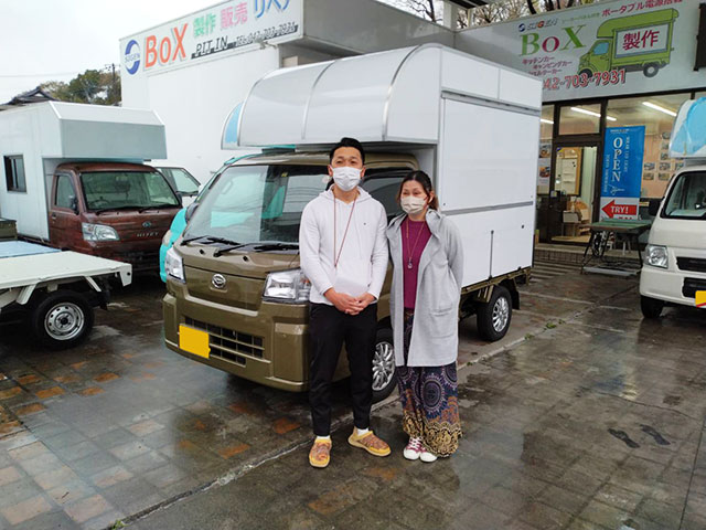 納車風景 納車風景