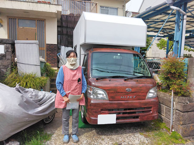 納車風景 納車風景