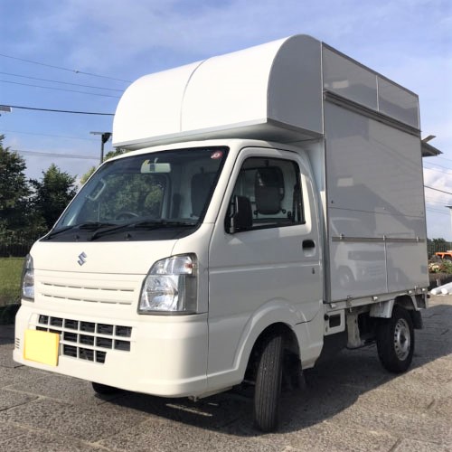 キッチンカーBOX M形 キッチンカーBOX M形